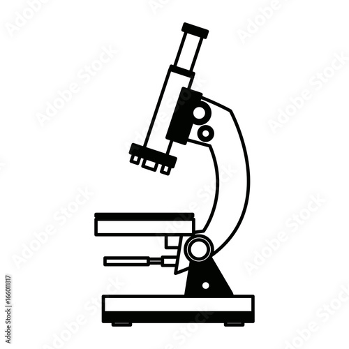 school microscope study science laboratory