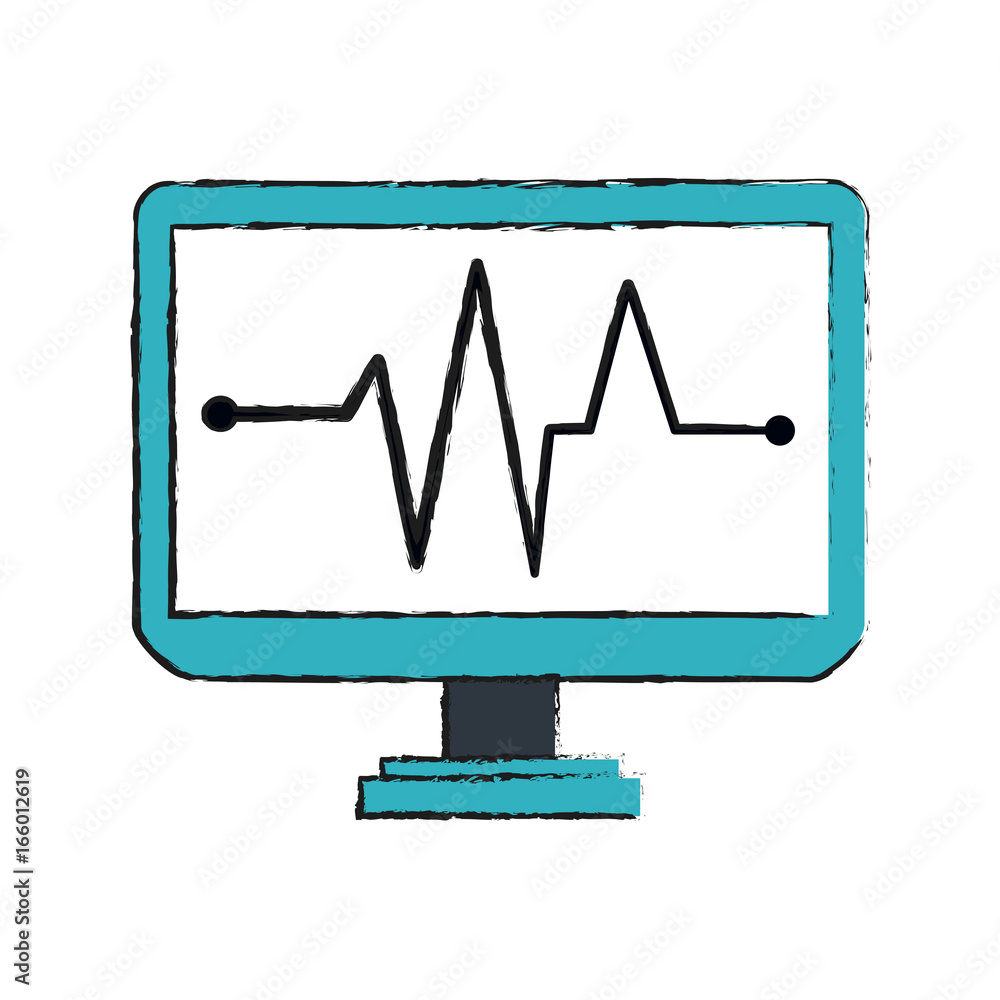 monitor vector illustration monitor vector illustration