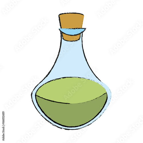 flask vector illustration