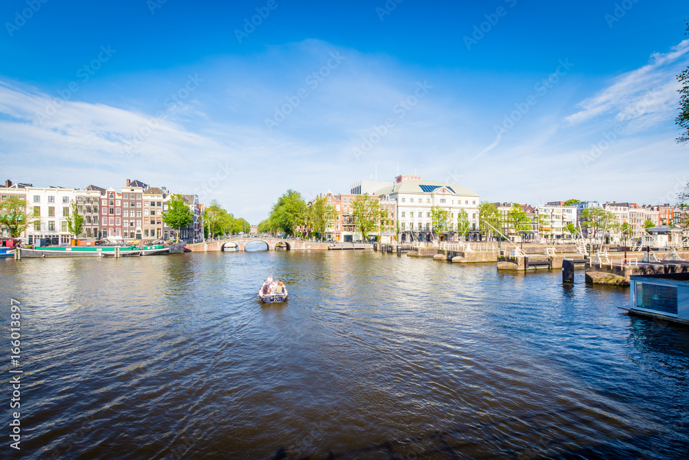 Fototapeta premium Amsterdam - Netherlands