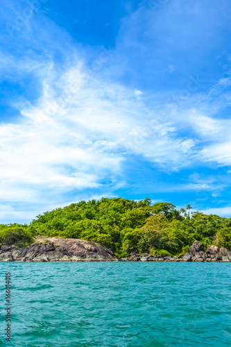 Beautiful and Untouched Little Island near South Goa  India