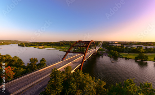 Austin 36o Bridge  photo