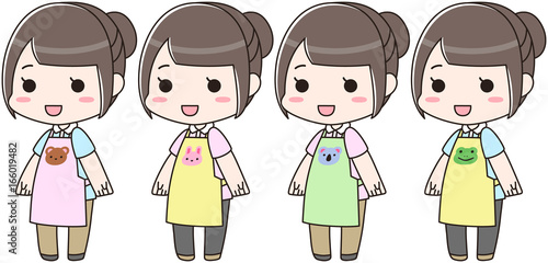 保育士 保育園 幼稚園 全身 イラスト Stock Vector Adobe Stock 保育士 保育園 幼稚園 全身 イラスト Stock Vector Adobe Stock