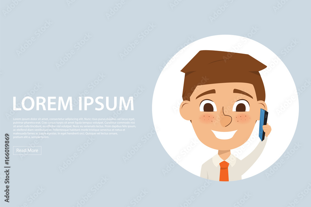 business people using smart phone to communication. man talking on mobile character. illustration vector of cartoon. business people using smart phone to communication. man talking on mobile character. illustration vector of cartoon.