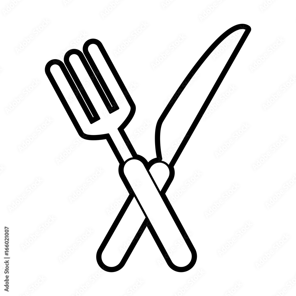 silverware vector illustration silverware vector illustration