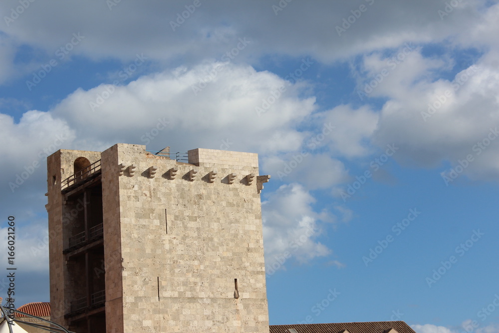 Elephant Tower (Torre dell'Elefante) - Castle- Cagliari Elephant Tower (Torre dell'Elefante) - Castle- Cagliari