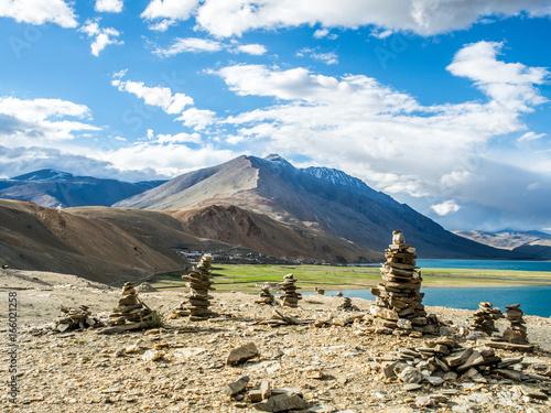 Beautiful Tso Moriri Lake