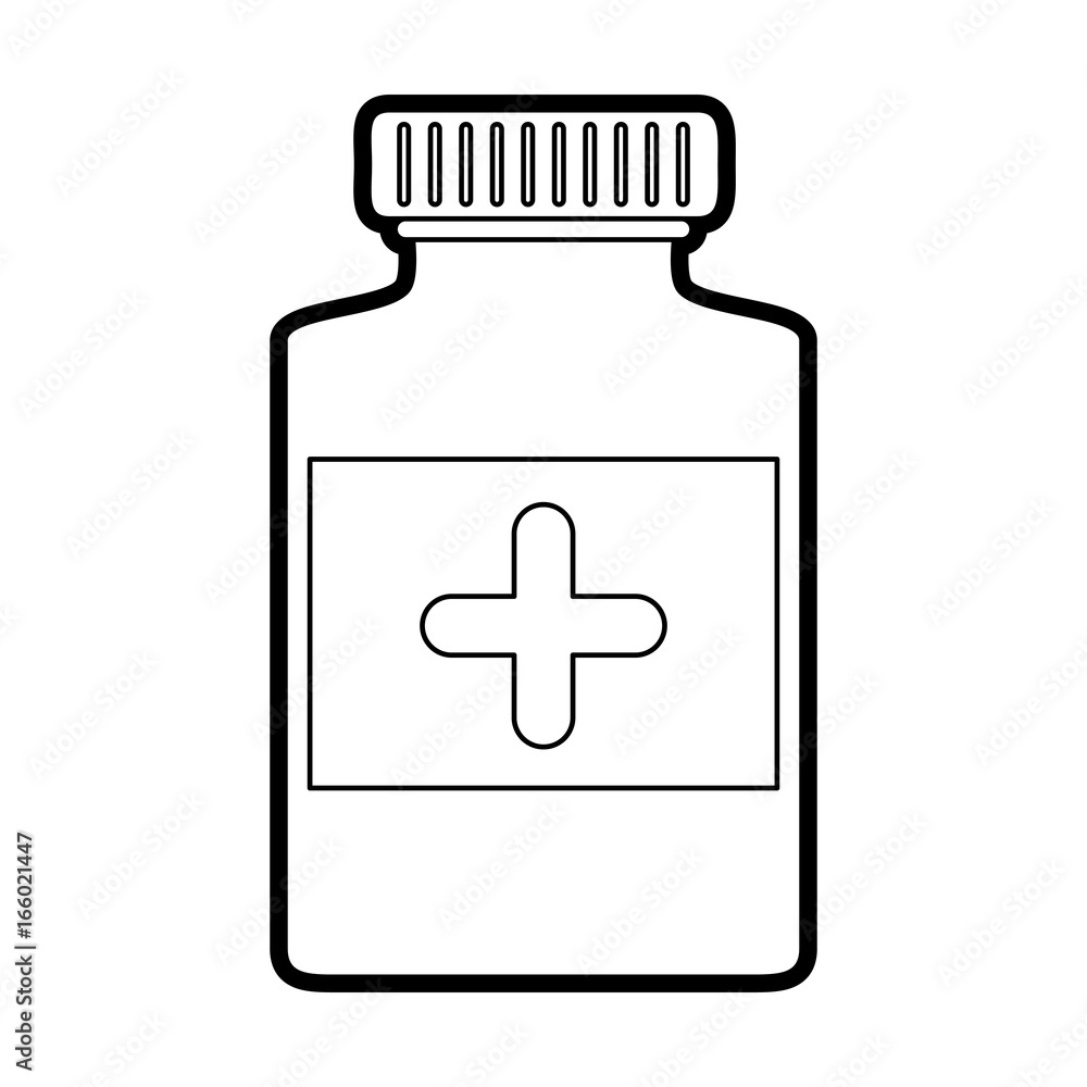 medication vector illustration