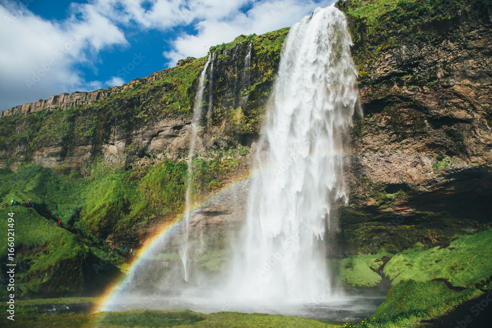 Seljalandsfoss, Iceland Seljalandsfoss, Iceland