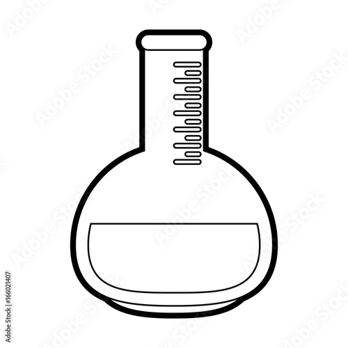 flask vector illustration