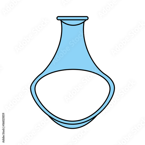 flask vector illustration