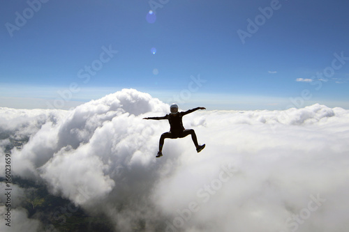 Wallpaper Mural Skydiving in Norway Torontodigital.ca