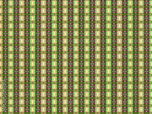 Green Metal Background Pattern