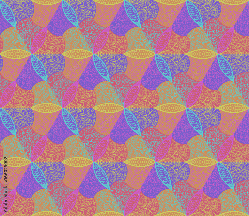 Abstrac colorful flower seamless patterns Abstrac colorful flower seamless patterns