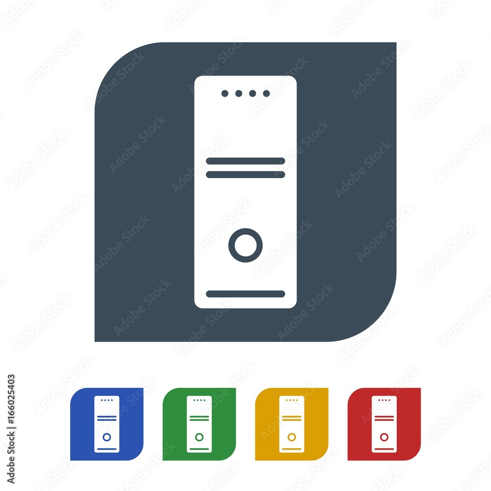 CPU Icon Isolated on White Background.vector illustration icon CPU Icon Isolated on White Background.vector illustration icon