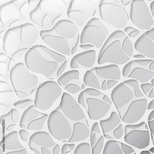 Tableau sur toile Abstract gray background with simplified water surface pattern design