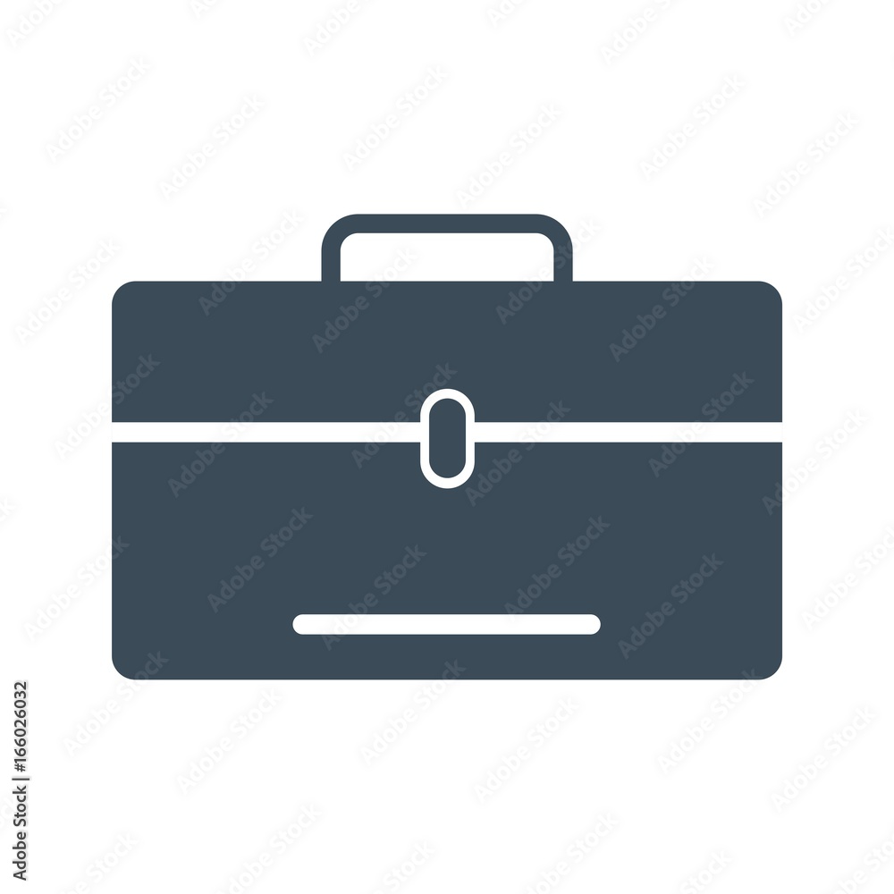 Laptop bag Icon Isolated on White Background.vector illustration icon Laptop bag Icon Isolated on White Background.vector illustration icon