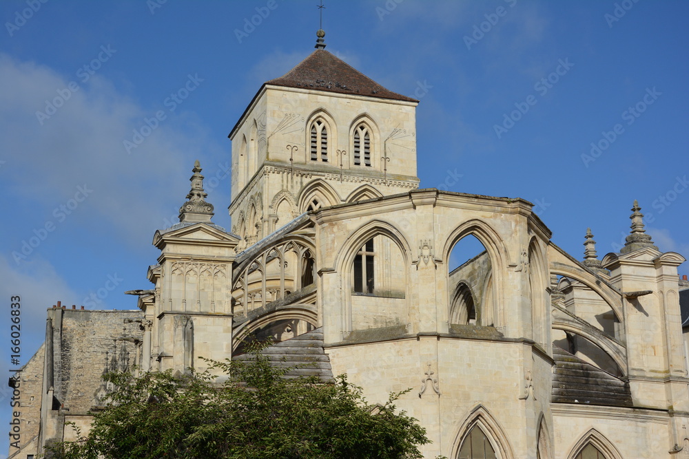 Fototapeta premium église du Vieux-Saint-Sauveur à Caen, Normandie