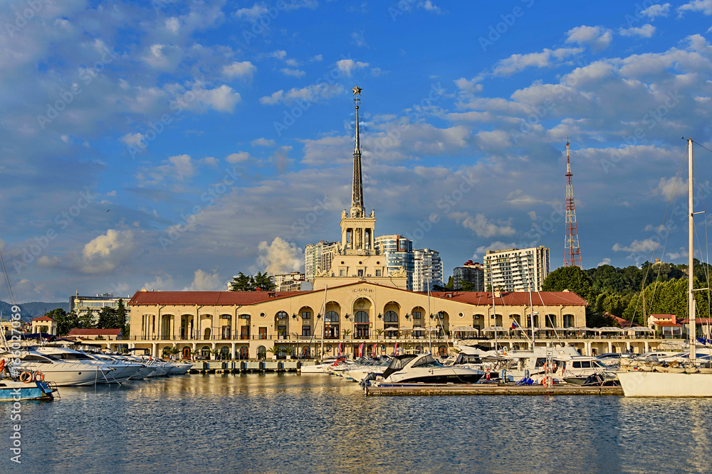 Sochi sea port