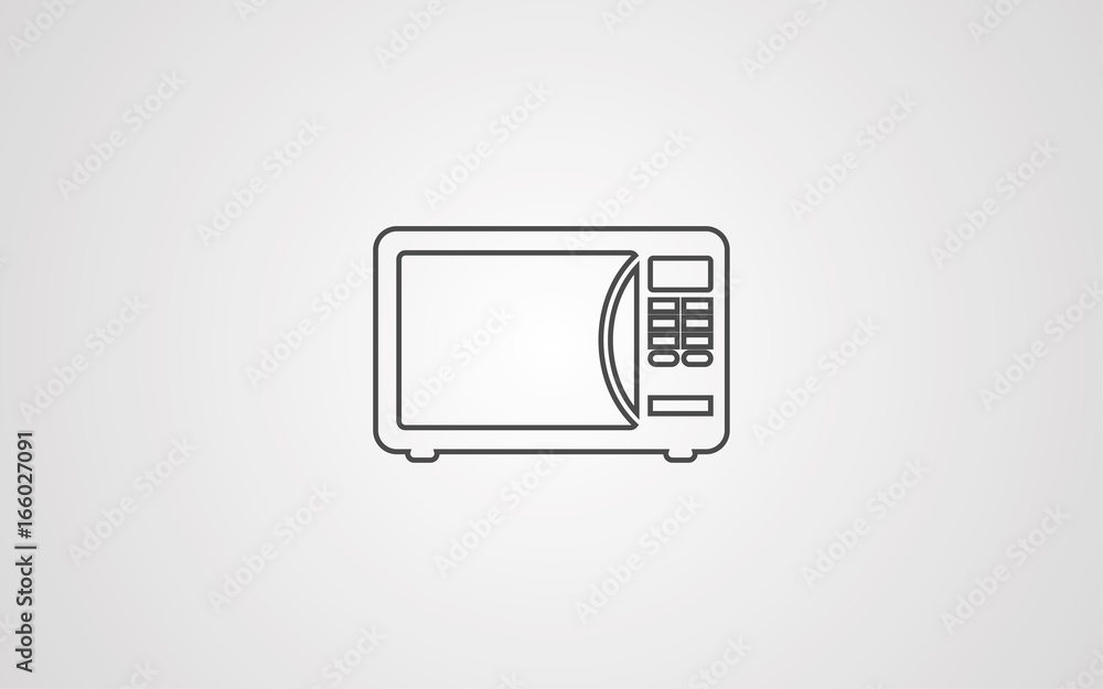 Microwave icon