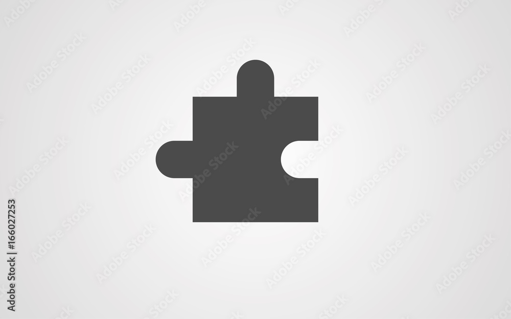 Obraz premium Puzzle icon