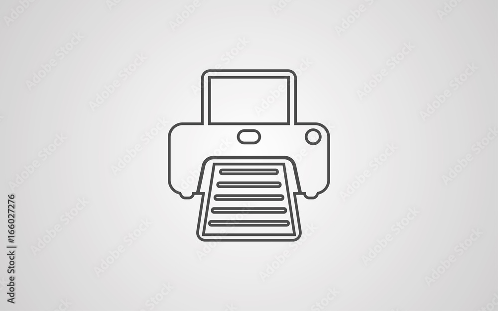 Printer icon Printer icon