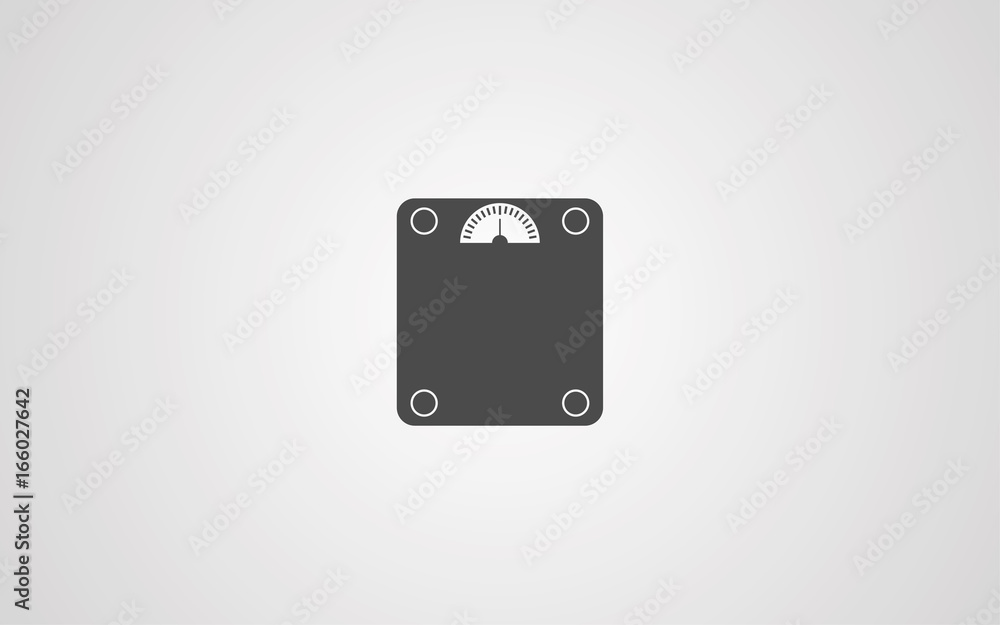 weight scale icon weight scale icon