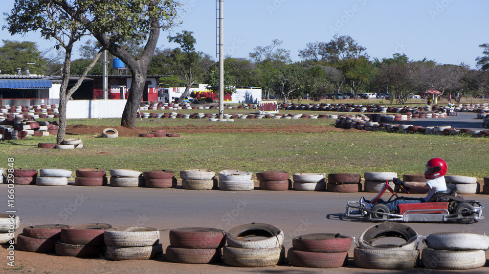 Fototapeta premium Kart