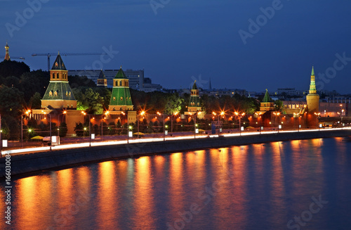 View of Moscow Kremlin. Russia