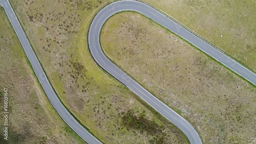 S-curve from the sky