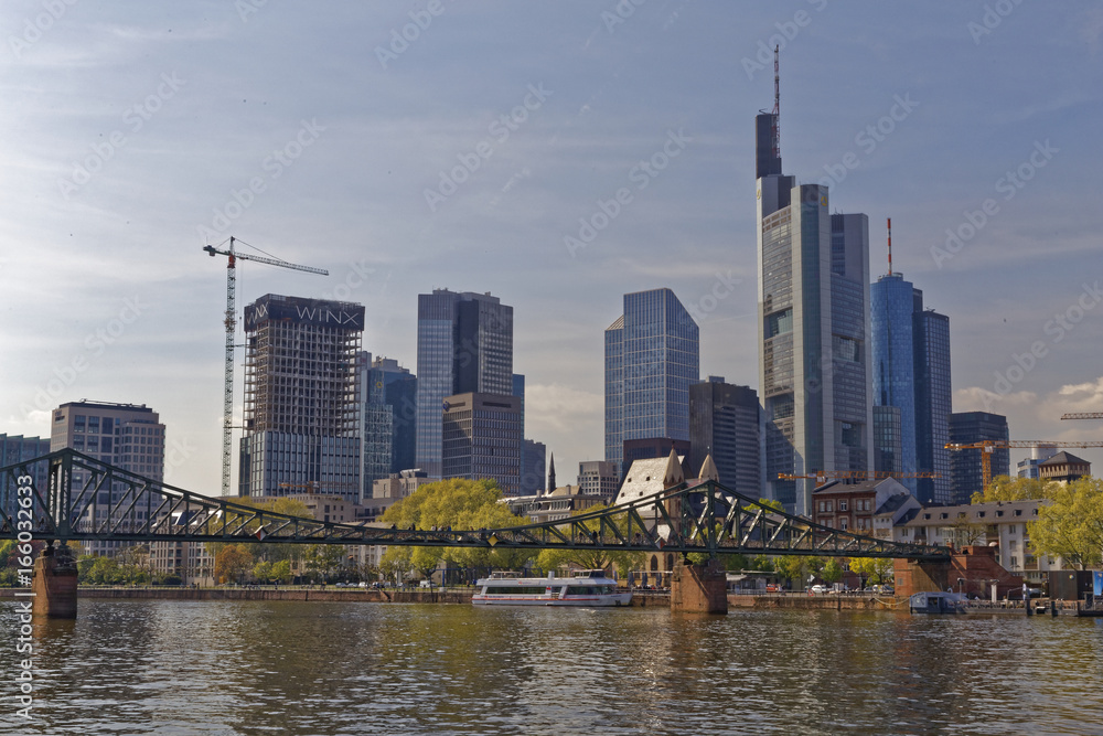 Obraz premium Frankfurt Main Germany