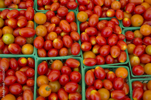 Cherry tomatoes at the Farmers Market.