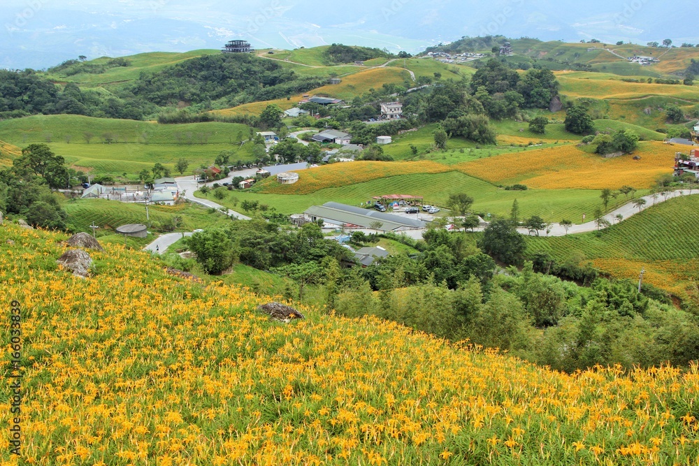 Landscape in Taiwan