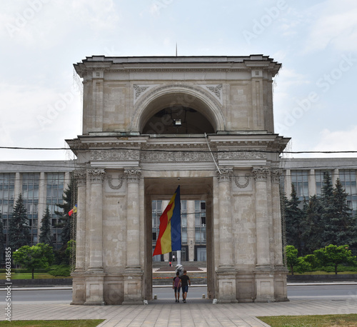 Kishinev Victory Arch Moldava Europe