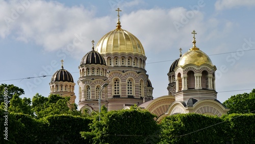 Russisch-orthodoxe Geburtskathedrale in Riga