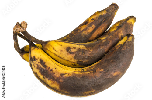 Over ripe bananas