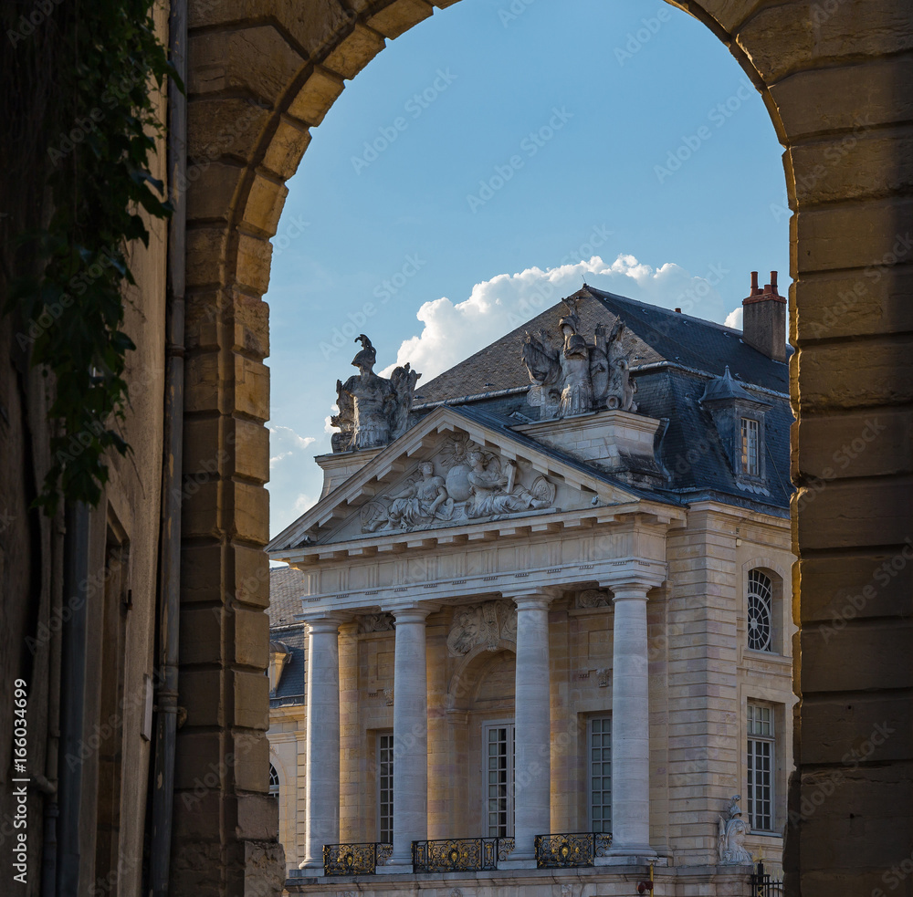 Obraz premium Palace the Dukes of Burgundy 4