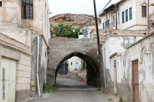 Old Houses in Avanos Town  Turkey