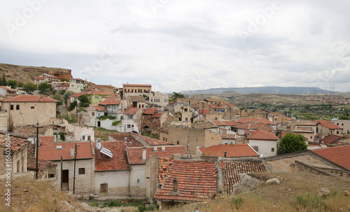 Old Houses in Avanos Town, Turkey