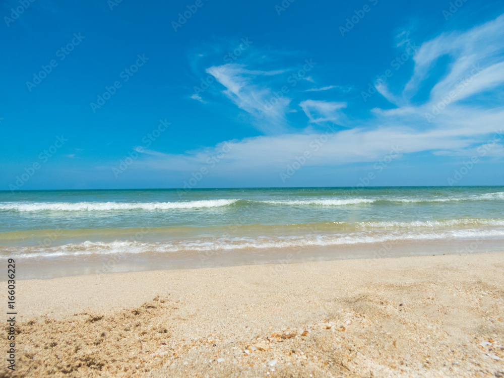 beach and tropical sea beach and tropical sea