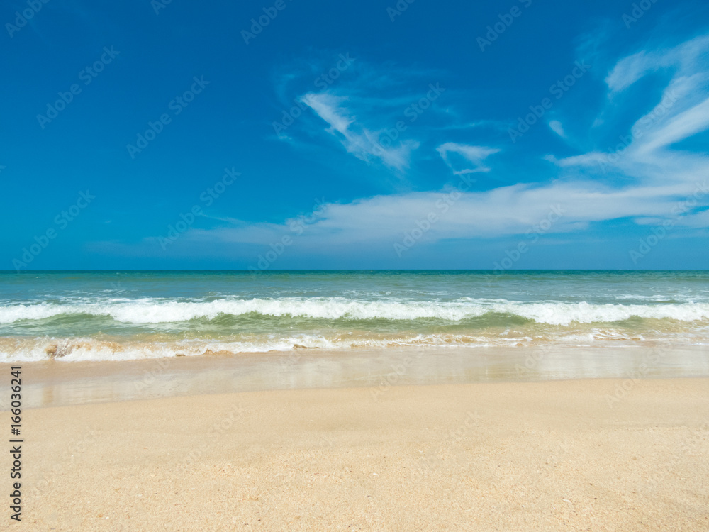  beach and tropical sea