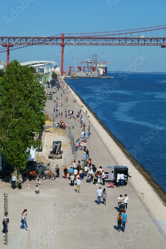 MAAT di Lisbona e veduta