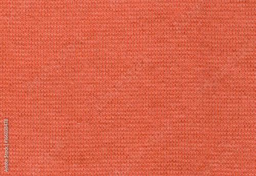 Stretch Viscose Fabric. Coral color texture backdrop high resolution