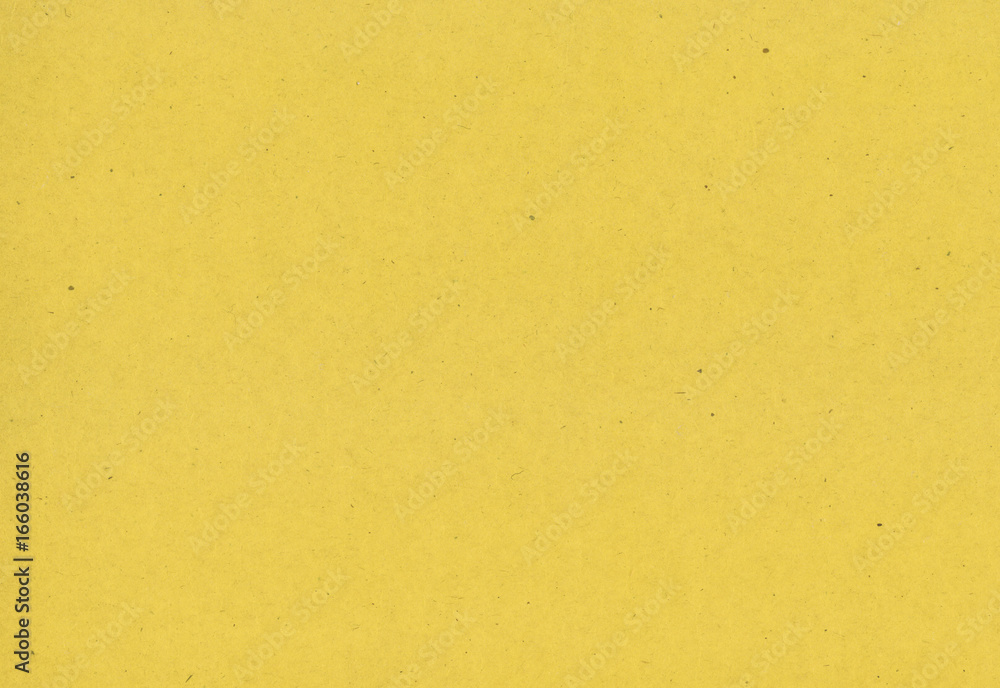 yellow old cardboard texture background, high resolution