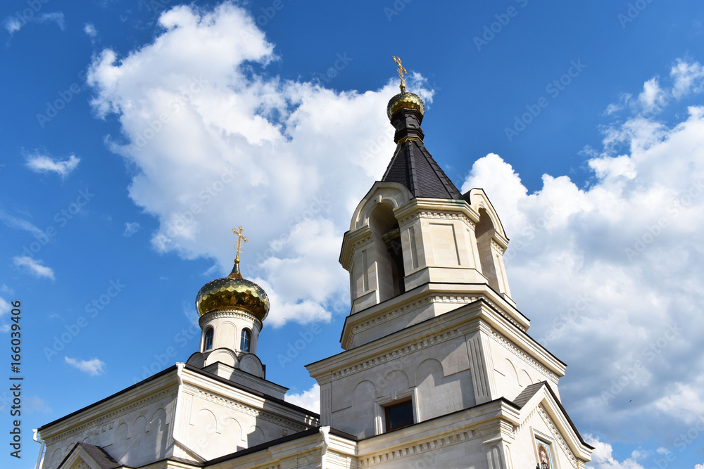 Orheiul Vechi Church Moldava Europe