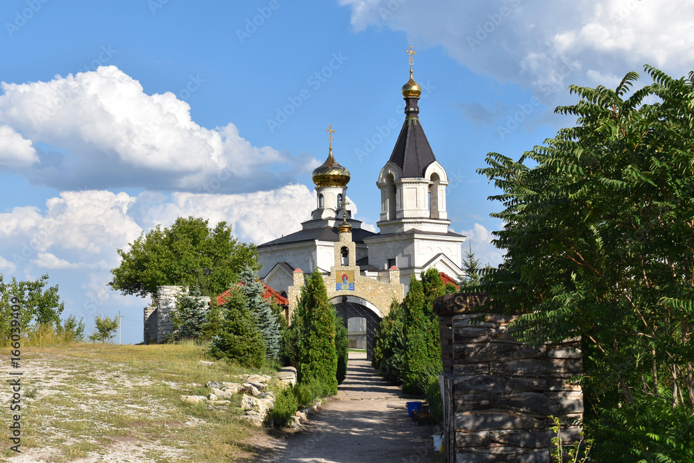 Orheiul Vechi Church Moldava Europe Orheiul Vechi Church Moldava Europe
