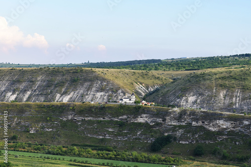 Orheiul Vechi Landscape Moldava Europe photo