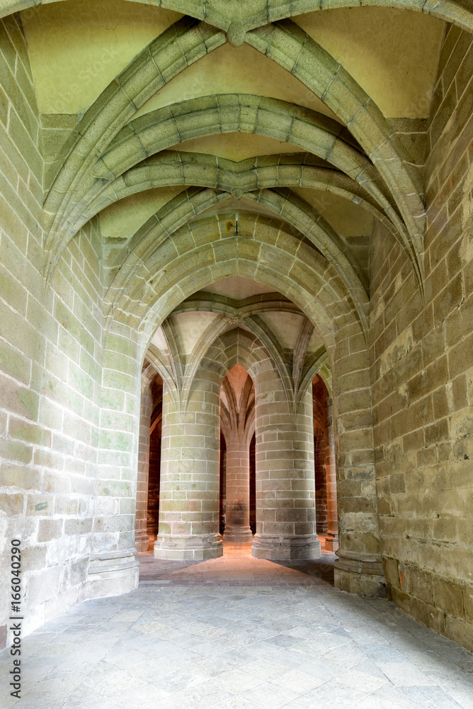 Obraz premium Mont Saint-Michel - Francja