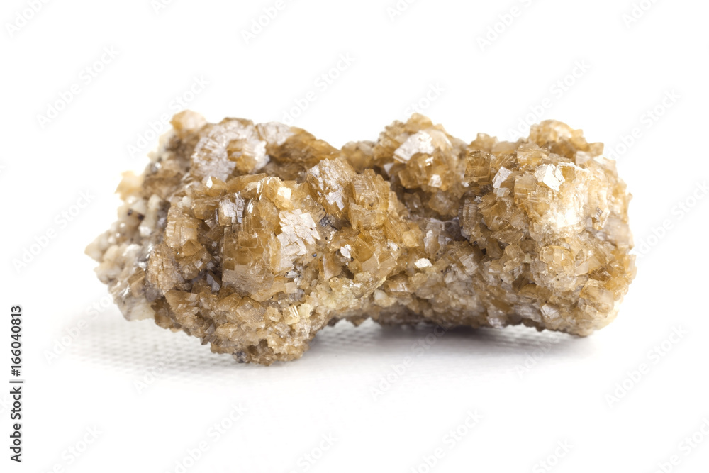 Fluorite on white background. Fluorite on white background.