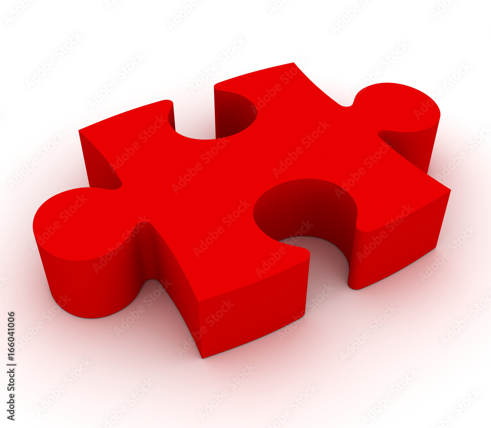 puzzle concept 3d illustration puzzle concept 3d illustration